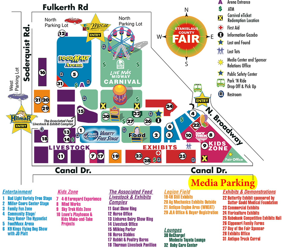 Stanislaus County Fairgrounds Map Media   Stanislaus County Fairgrounds