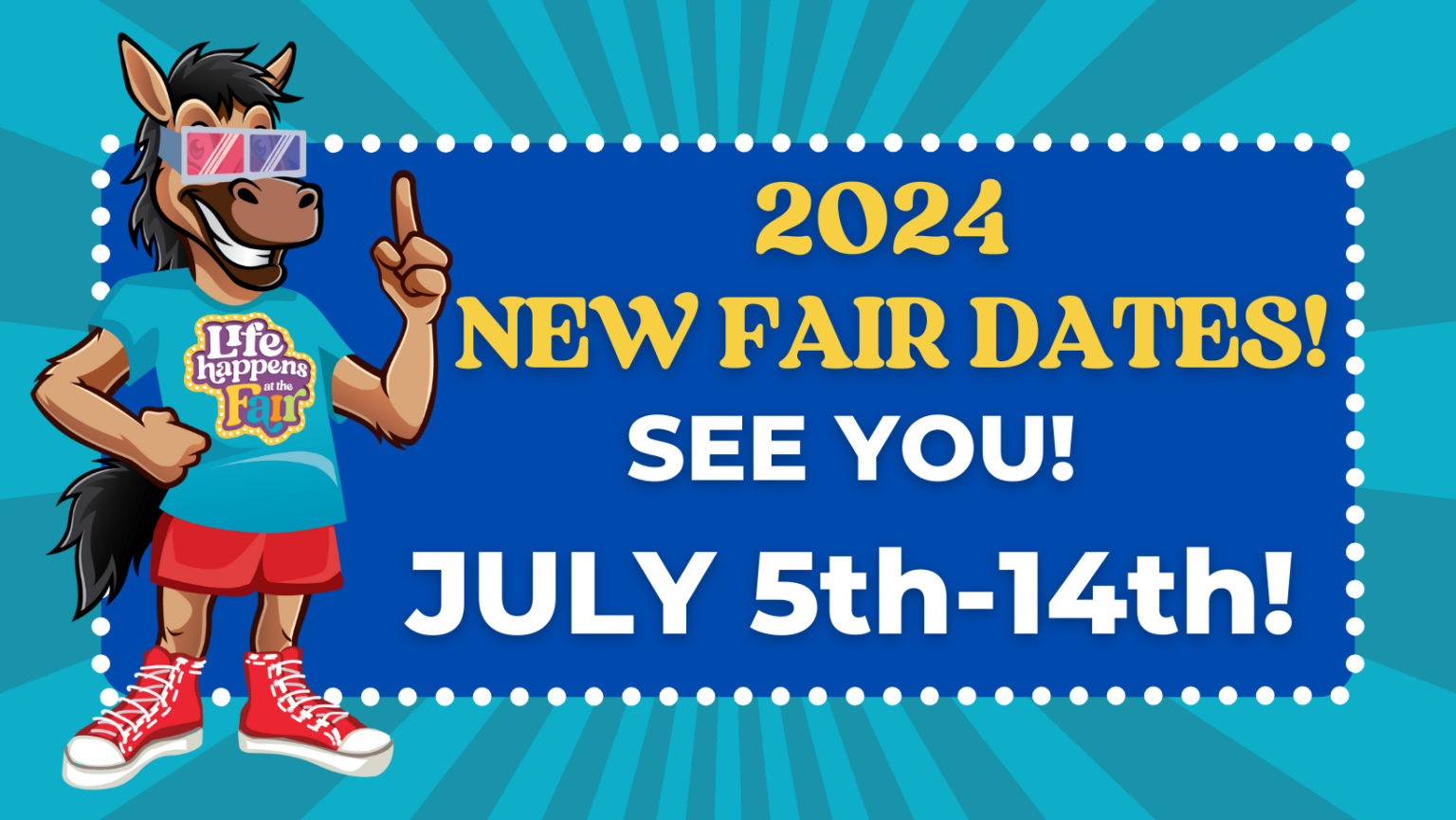 FAIR OFFICIALS CONFIRM 2024 FAIR DATES Stanislaus County Fairgrounds